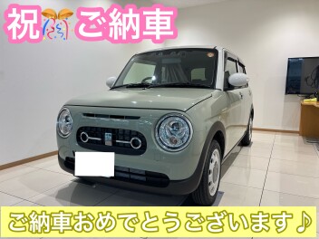 ラパンLCご納車です♪